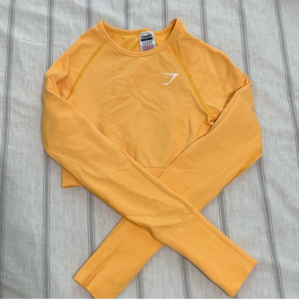 Gymshark vital crop top